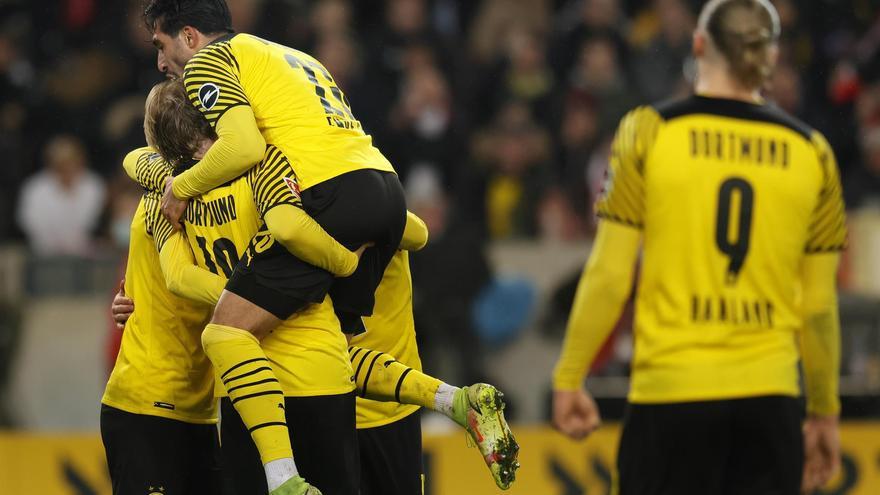 El Borussia Dortmund se coloca a seis puntos del Bayern Múnich en la Bundesliga
