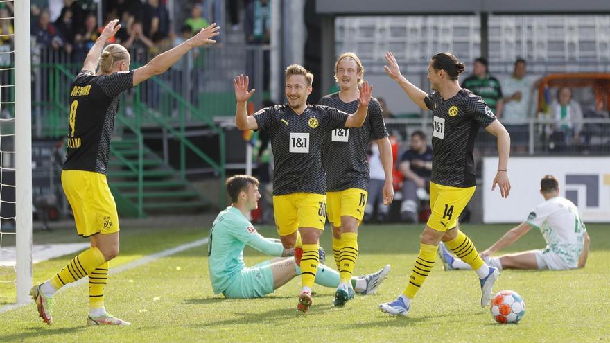 El Borussia Dortmund aseguró el segundo puesto en la Bundesliga