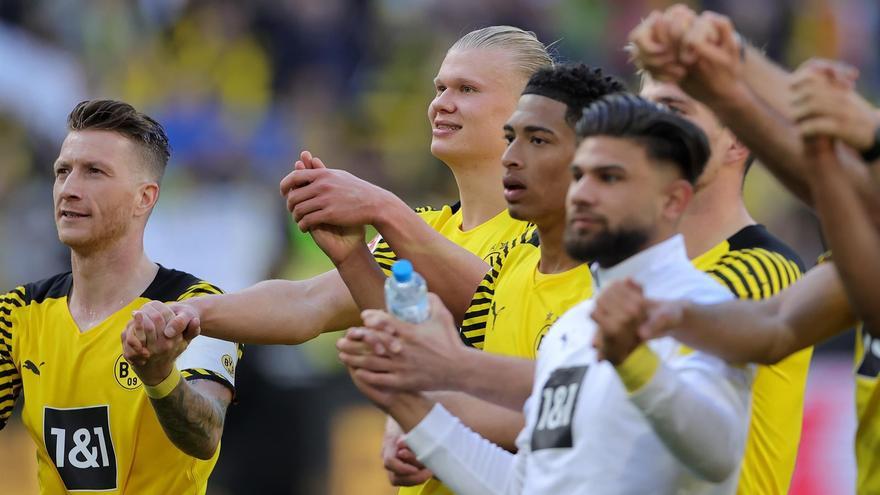 El Borussia Dortmund tendrá bajas considerables para enfrentar al Bayern Múnich