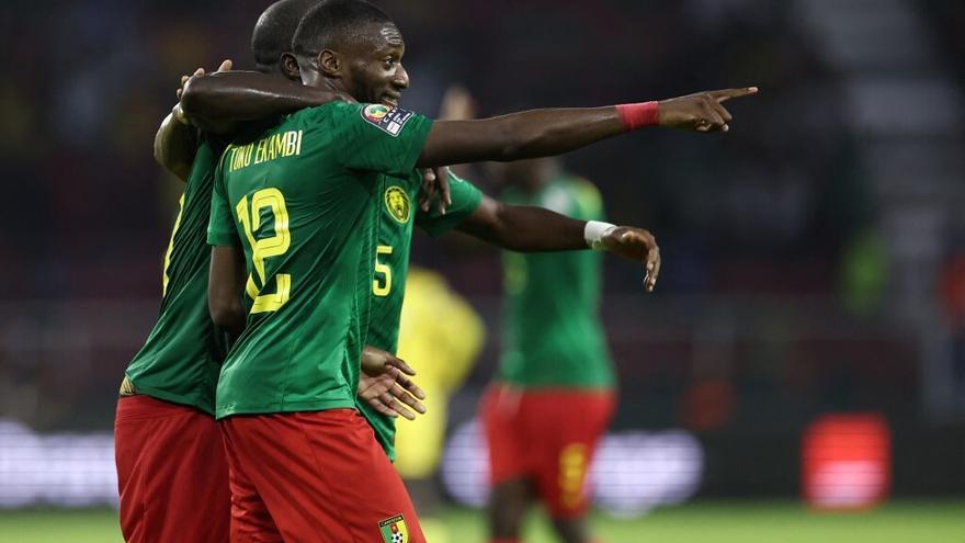 Camerún goleó a Etiopía pasando así a los octavos de final de la Copa de África