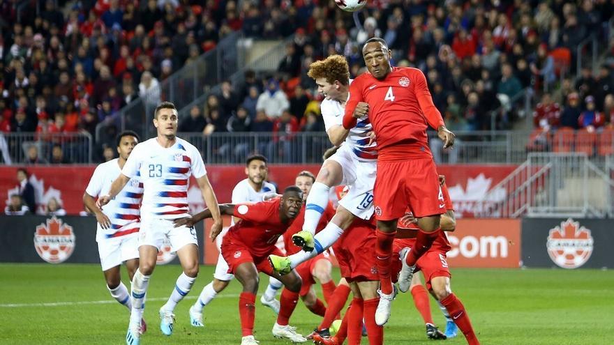 Canadá doblegó en casa a Estados Unidos en la Liga de Naciones de Concacaf