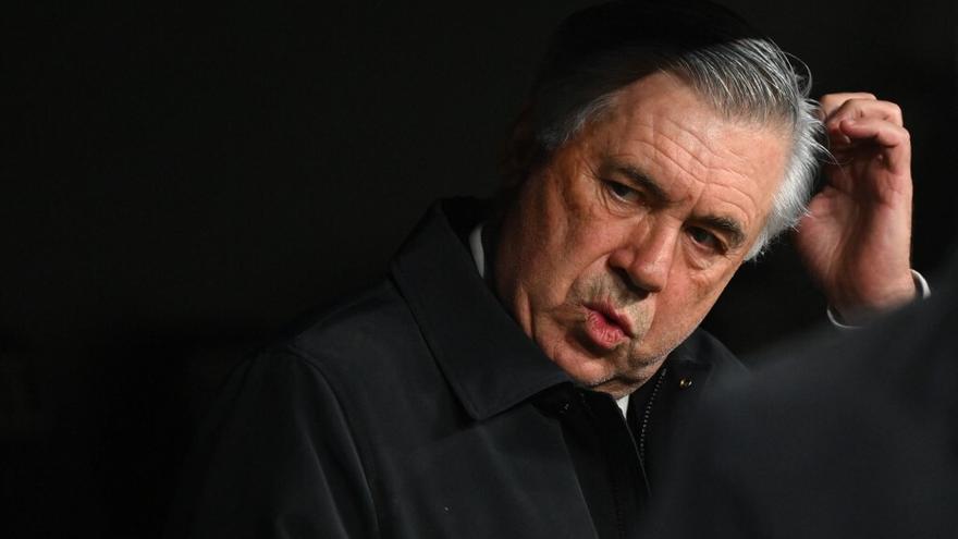 Un Clásico "es un partido en el que todo puede pasar" destacó Ancelotti