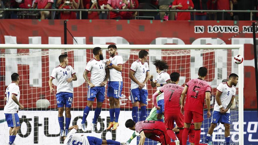Corea del Sur derrotó a Chile en amistoso previo al Mundial de Catar 2022
