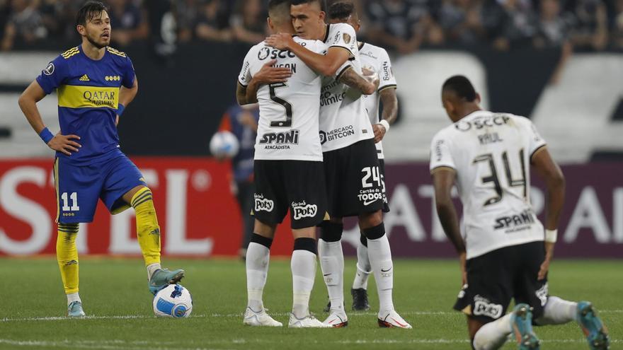 Corinthians doblegó a Boca Juniors en la Copa Libertadores