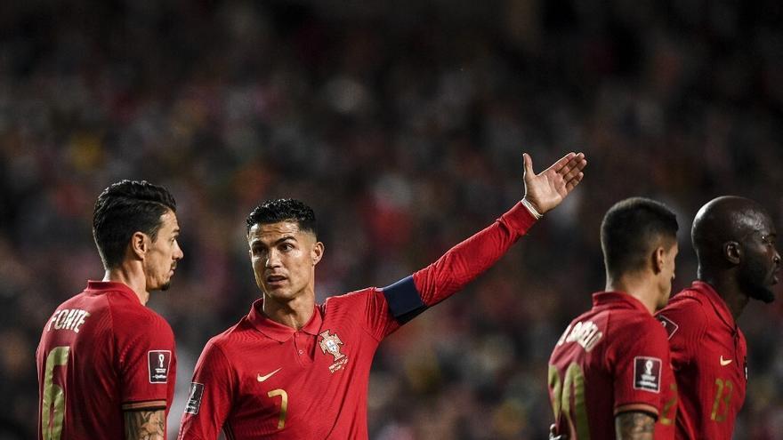 Cristiano Ronaldo confía en que Portugal se clasificará al mundial de Catar 2022