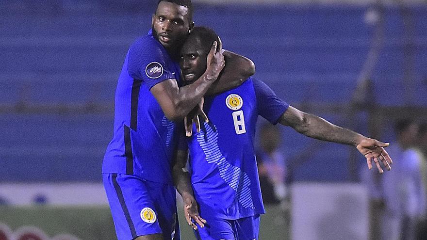 Curazao derrotó a Honduras en partido de Liga de Naciones de Concacaf