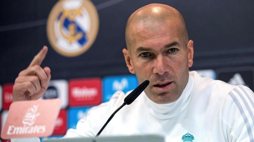 el DT del Real Madrid, Zinedine Zidane, admitió que Keylor Navas puede salir del equipo blanco