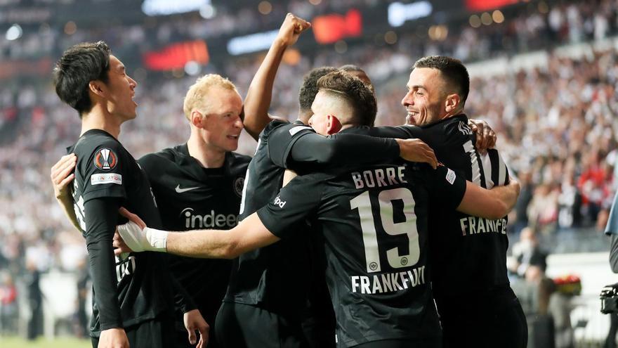 Definidos los finalistas de la Europa League, Eintracht Fráncfort y Glasgow Rangers