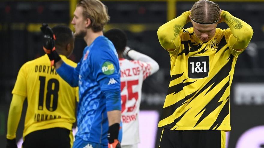 Dortmund y Leipzig se dejan un punto en su persecución al Bayern Múnich