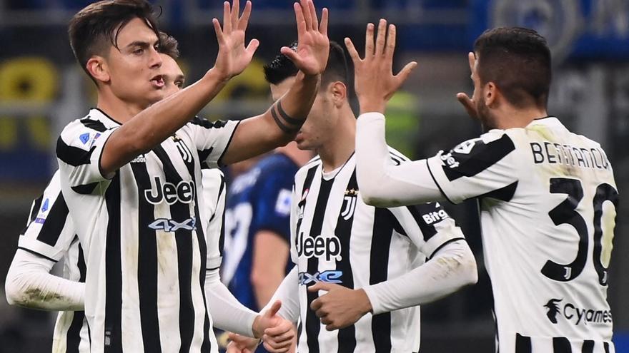 Dybala evita la derrota de Juventus ante Inter