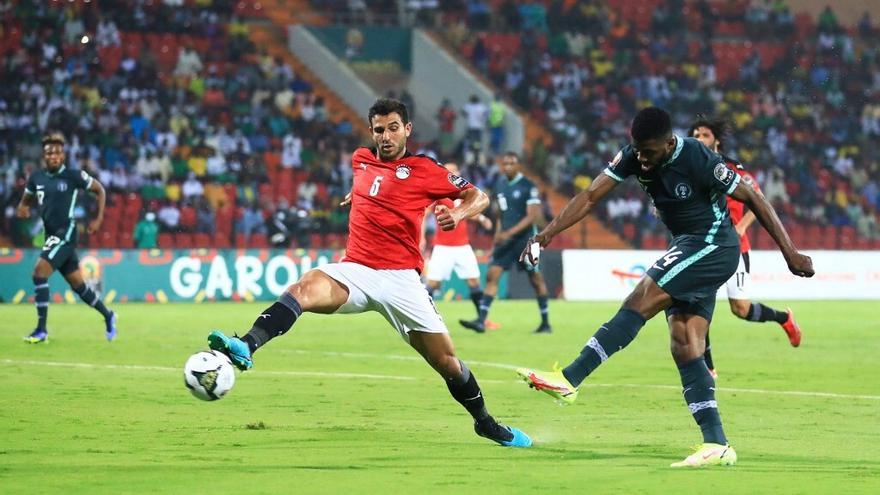 Egipto pierde contra Nigeria en Copa de África