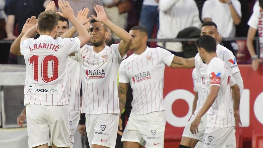 Empate entre Sevilla y Cádiz coloca al club andaluz en el segundo lugar de LaLiga
