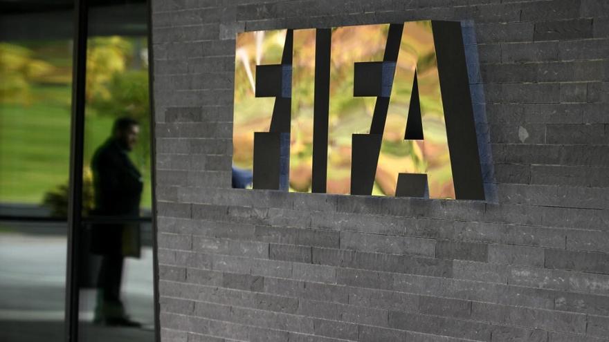 Fachada de las oficinas de la FIFA