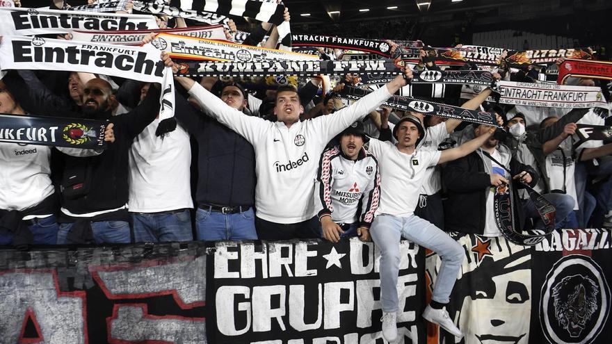 Fanáticos del Eintracht de Fráncfort