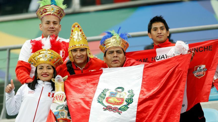 Fanáticos peruanos