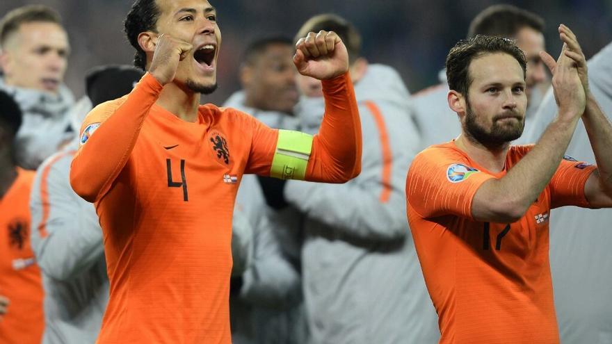 Holanda se clasifica para la Eurocopa-2020 tras empatar 0-0 en Irlanda del Norte