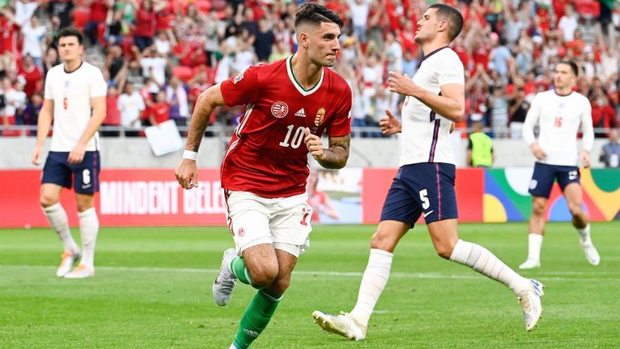 Hungría sorprendió a Inglaterra en partido de Liga de Naciones