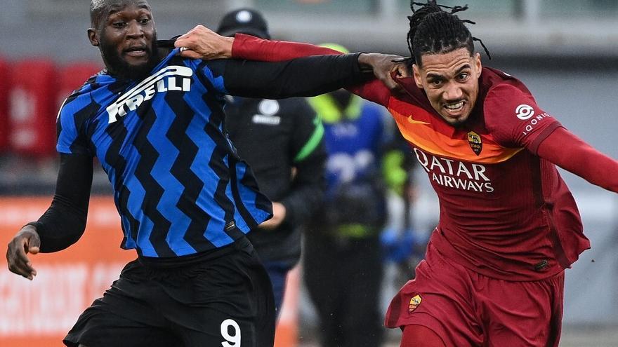 El Inter de Milán frenado por la Roma