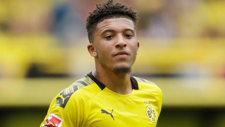 Jadon Sancho multado por el Borussia Dortmund