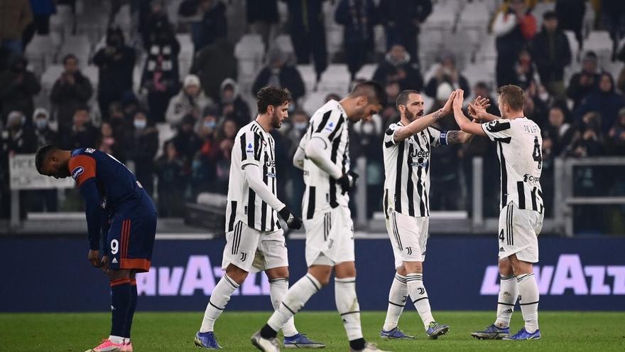 La Juventus evalúa ante el Nápoles sus opciones en Serie A