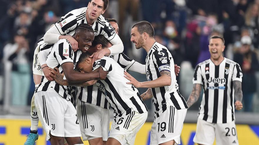 Juventus jugará la final de la Copa Italia al vencer a la Fiorentina