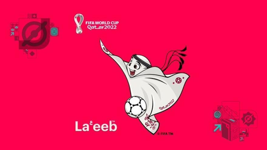 La'eeb es la mascota del Mundial Catar 2022