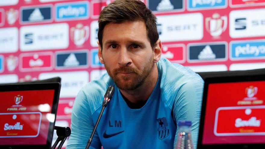 Leo Messi habló en Radio Metro sobre los distintos temas que le rodean
