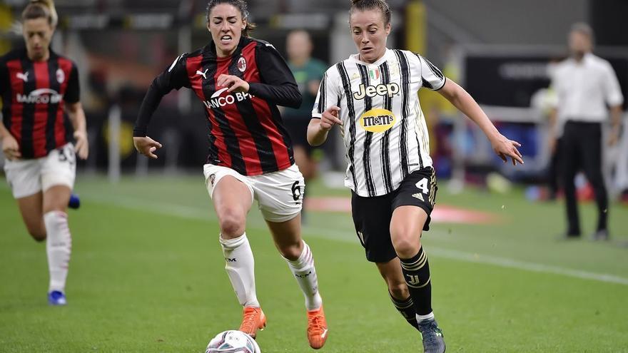 Liga italiana de fútbol femenino será profesional desde la siguiente temporada