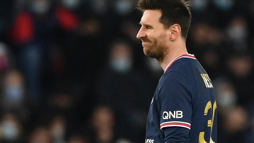 Lionel Messi causa baja para el Lyon-PSG de Ligue 1