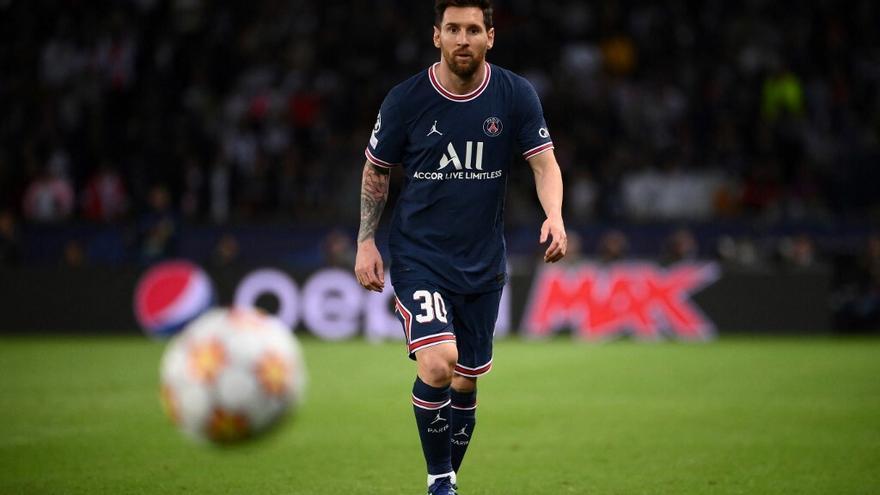 Lionel Messi no estará en el partido PSG-Brest de Ligue 1