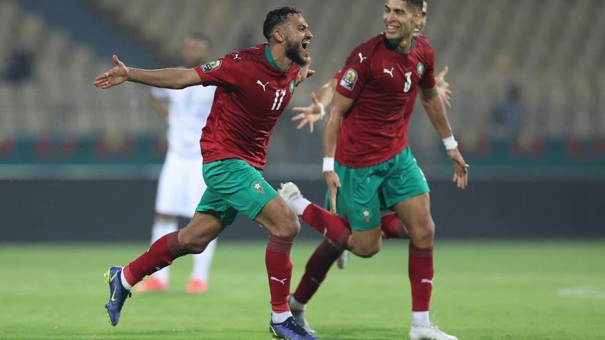 Marruecos derrota 1-0 a Ghana en el primer gran duelo de la Copa de África