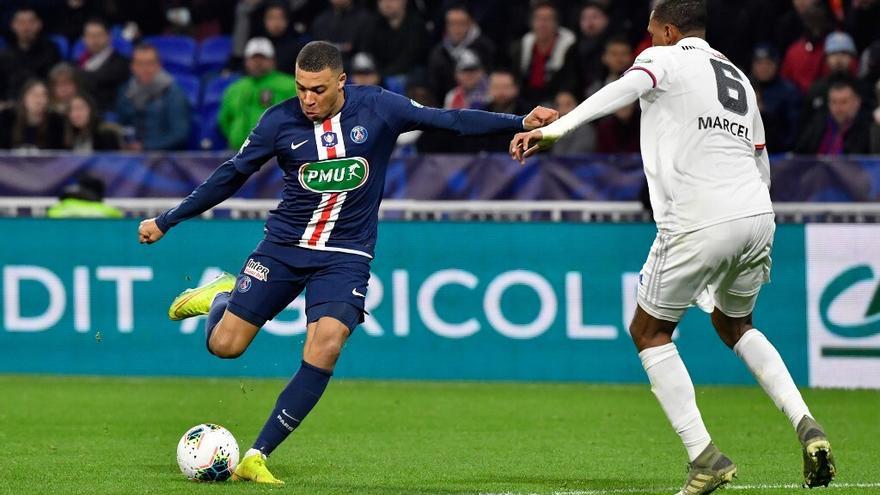 Mbappé lleva al París Saint Germain a la final de la Copa de Francia