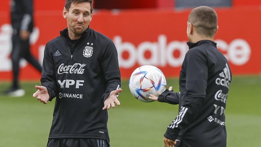Messi: "Argentina le puede pelear a cualquiera"