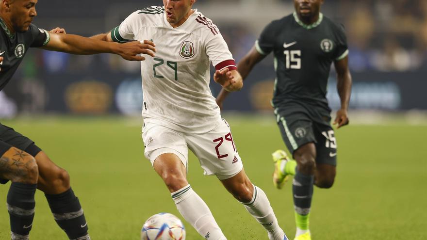 México inició su preparación hacia Catar con partido amistoso ante Nigeria