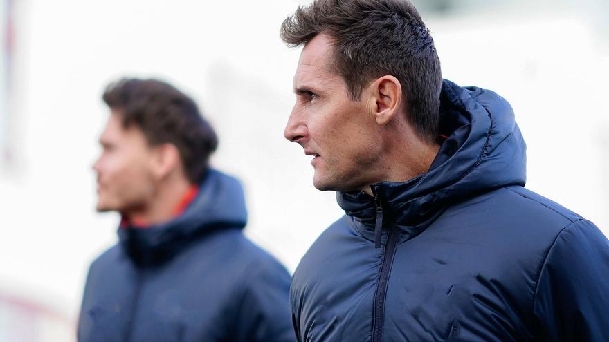 Miroslav Klose será entrenador en el fútbol austríaco