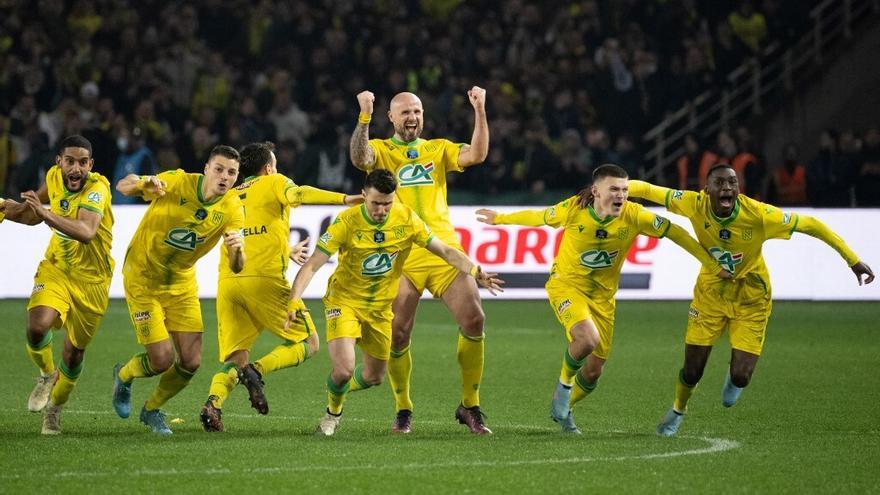 Nantes dio el paso a la final de la Copa de Francia