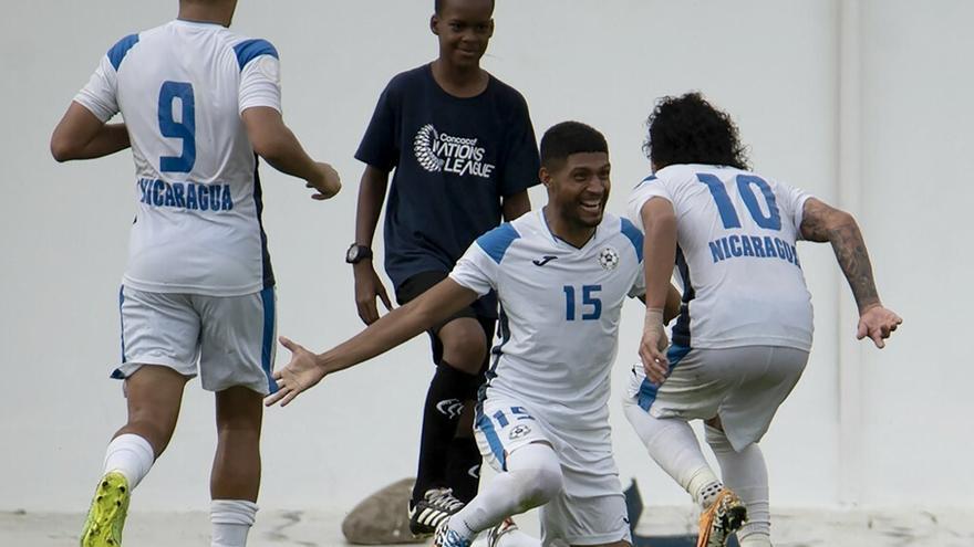 Nicaragua golea a Dominica en duelo por Liga de Naciones Concacaf