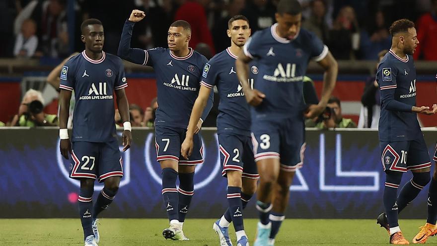 PSG se impone al Marsella en el clásico francés y da un paso al título en Francia