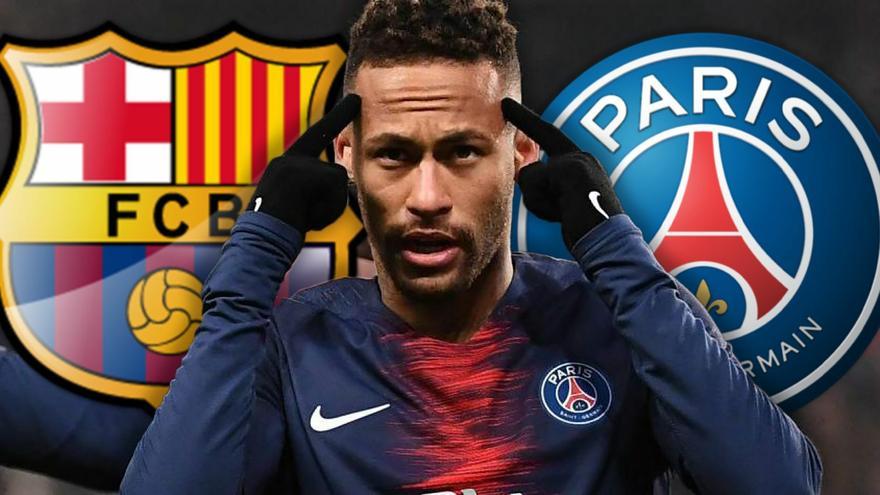 El PSG quiere dos jugadores y al menos 100 millones de euros por Neymar