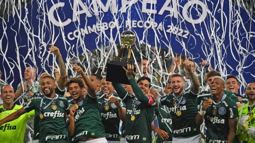 Palmeiras se queda con la Recopa Sudamericana ante el Paranaense en duelo brasileño