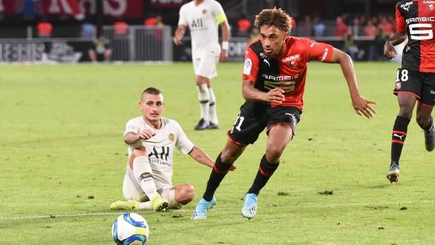 París Saint Germain sufre en Rennes su primera derrota de la temporada