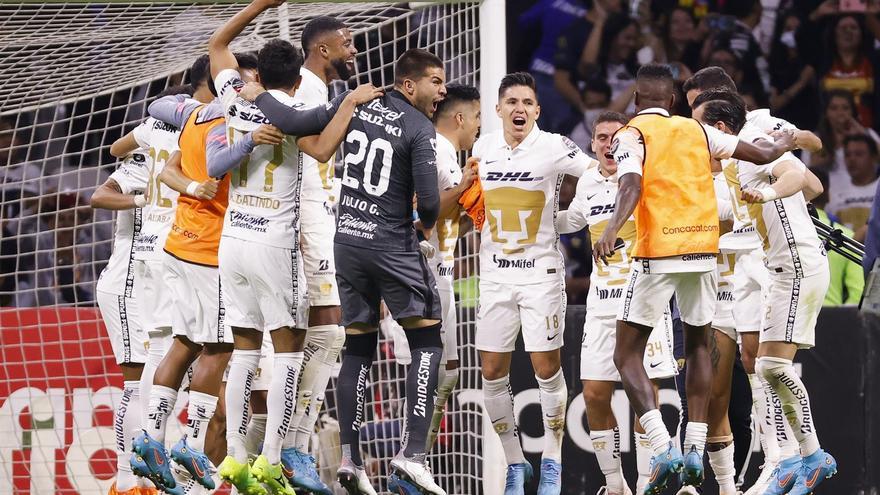 Pumas  estará en la Liga de Campeones de Concacaf tras 17 años