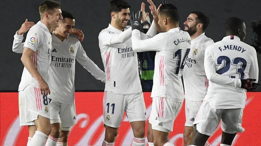 El Real Madrid gana 2-0 al Celta y se pone líder liguero