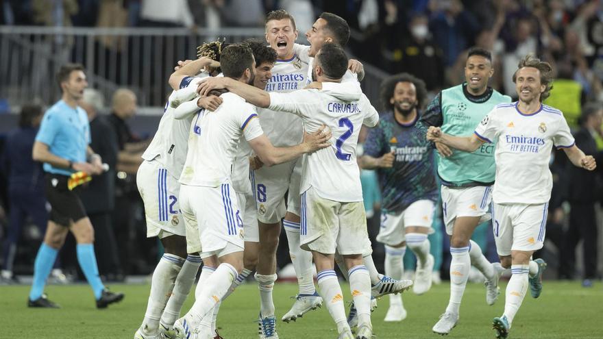 Real Madrid, el equipo de las remontadas que llega a la final de la Champions