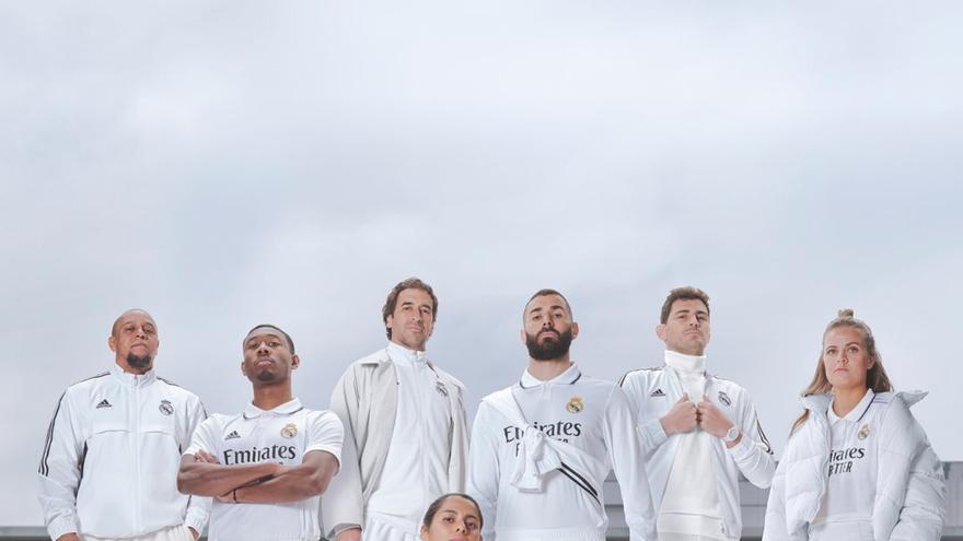 El Real Madrid presenta su nueva pile para la temporada 2022-2023