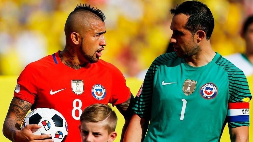 Bravo y Vidal son los ejes de la Selección de Chile, comentó el DT de la Selección de Chile.