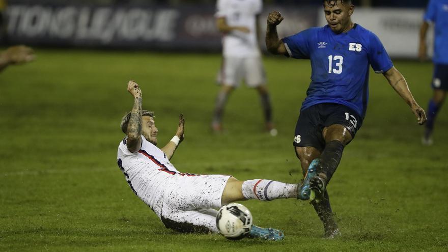 El Salvador y Estados Unidos empataron en duelo de Liga de Naciones Concacaf