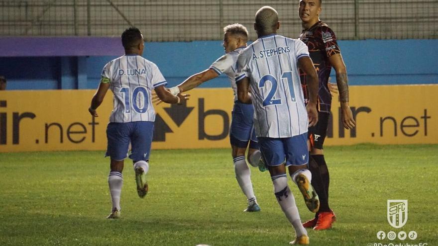 Stephens golea, pero 9 de octubre cae ante Guaireña en la Copa Sudamericana