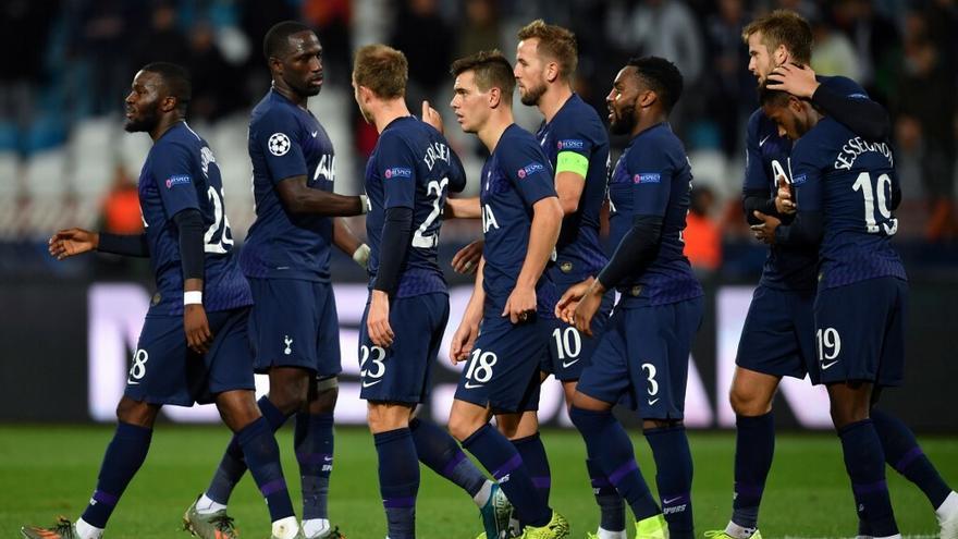 El Tottenham golea al Estrella Roja y da otro paso hacia octavos de Champions