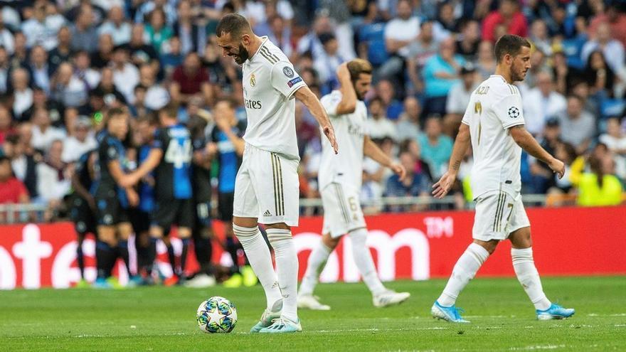 UEFA cierra  el expediente sin sanción para el Real Madrid tras el partido ante el Brujas en la Champions